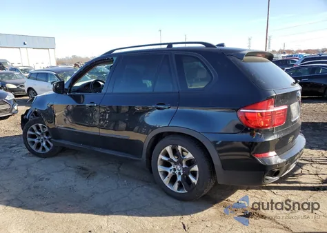 2012 BMW X5 xDrive35I from USA, damaged, VIN 5UXZV4C51CL986230